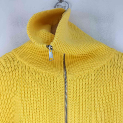 ザラ ZARA ハイネックハーフジップニット レディース import:S